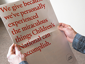 Children's National Employee Campaign